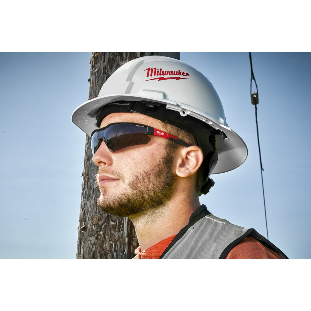 Safety Glasses - Tinted Anti-Scratch Lenses (Polybag)