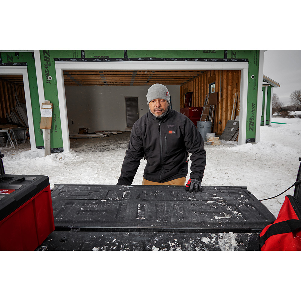 M12™ Heated TOUGHSHELL™ Jacket Kit - Black 3X
