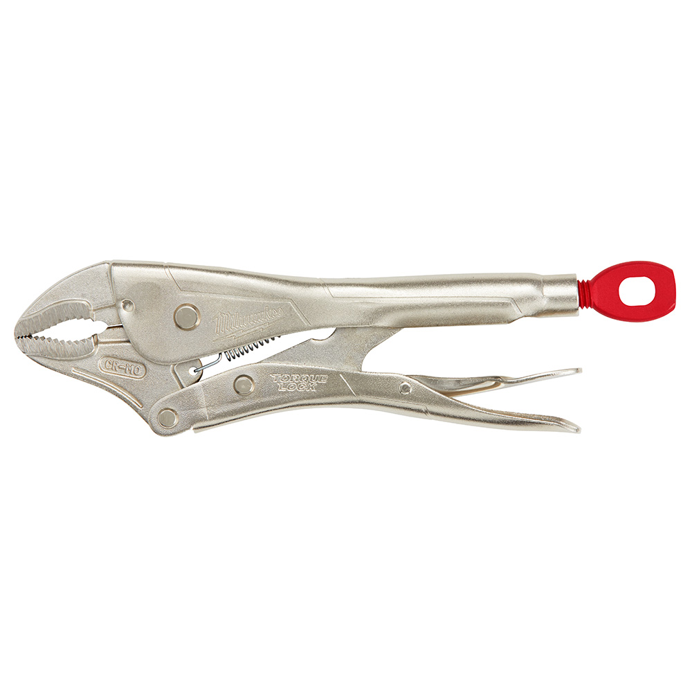Milwaukee 48-22-3420 10" Torque Lock Curved Jaw Locking Pliers Product image for Milwaukee 48-22-3420 10" Torque Lock Curved Jaw Locking Pliers