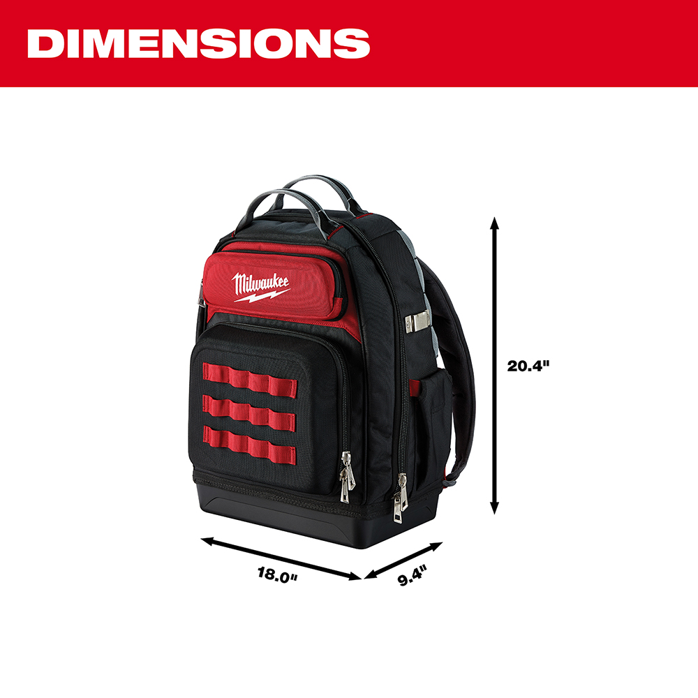 Ultimate Jobsite Backpack