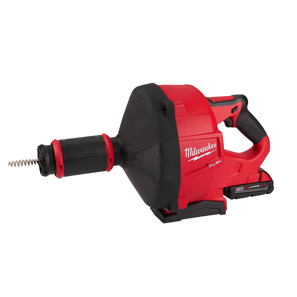 Product image for Milwaukee 2772A-21 M18™ FUEL™ Drain Snake W/ Cable-Drive Kit-A