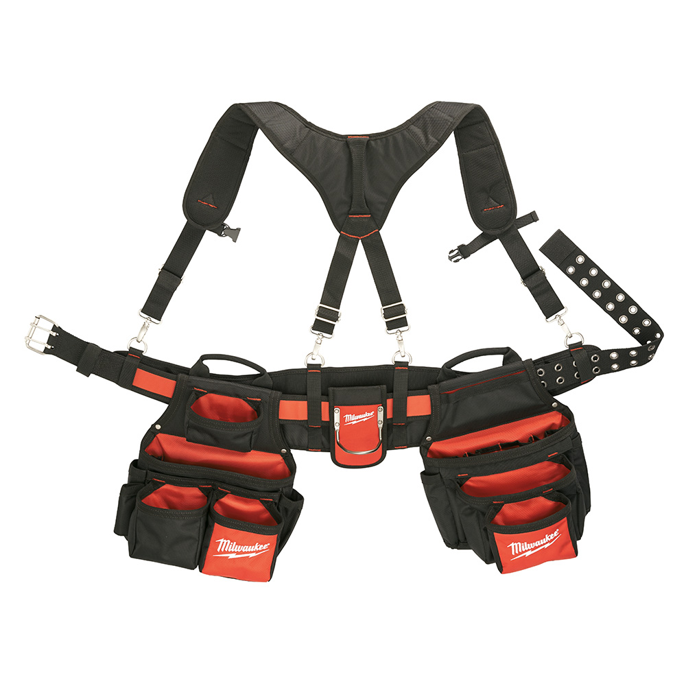 Product image for Milwaukee 48-22-8120 Contractor's Belt w/ Suspension Rig
