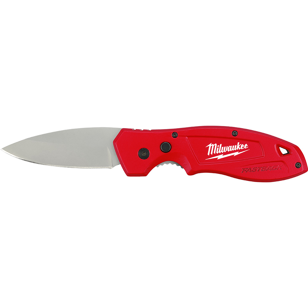 Product image for Milwaukee 48-22-1990 FASTBACK Smooth Folding Pocket Knife