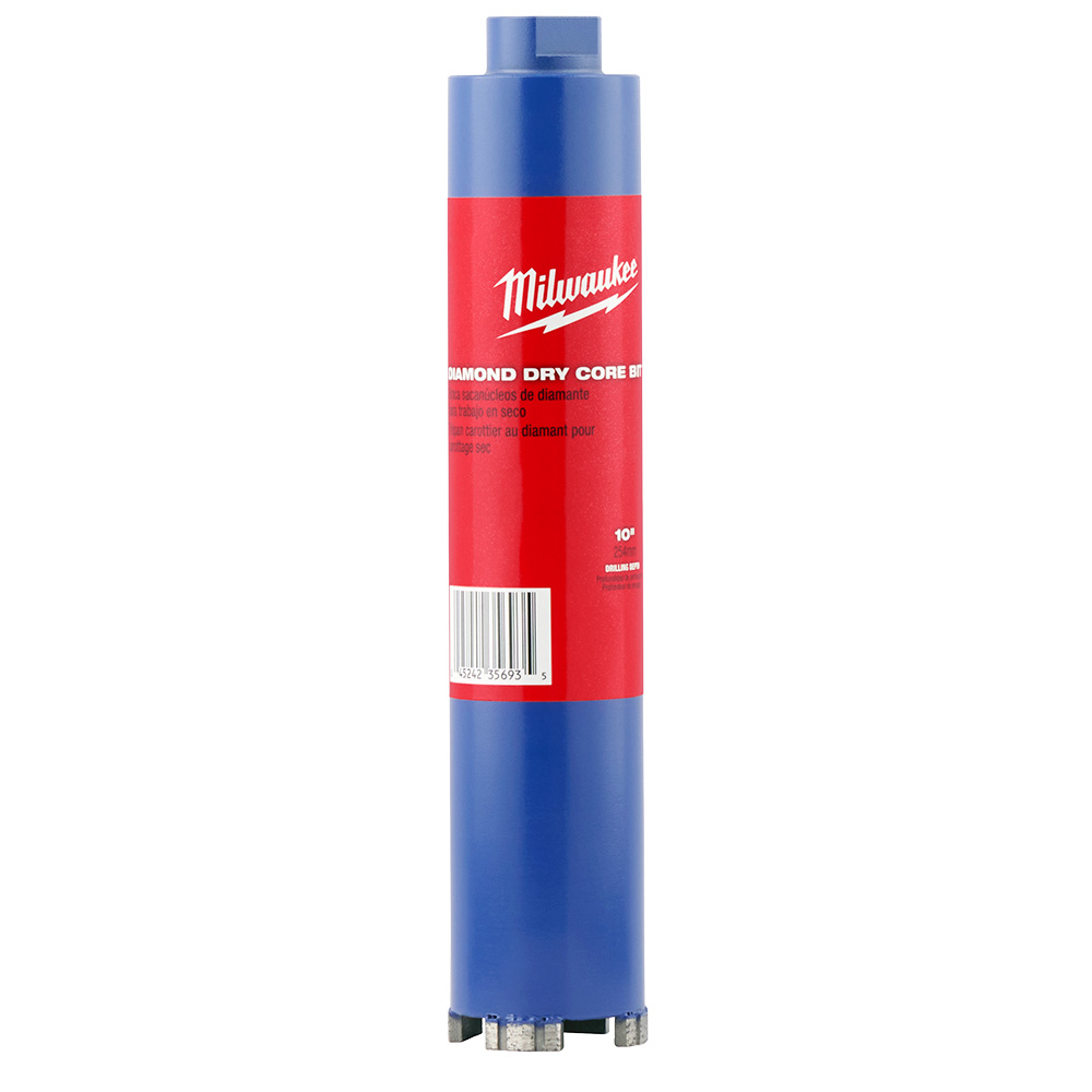 Product image for Milwaukee 48-17-0015 1-1/2" Dry Core Masonry Bit