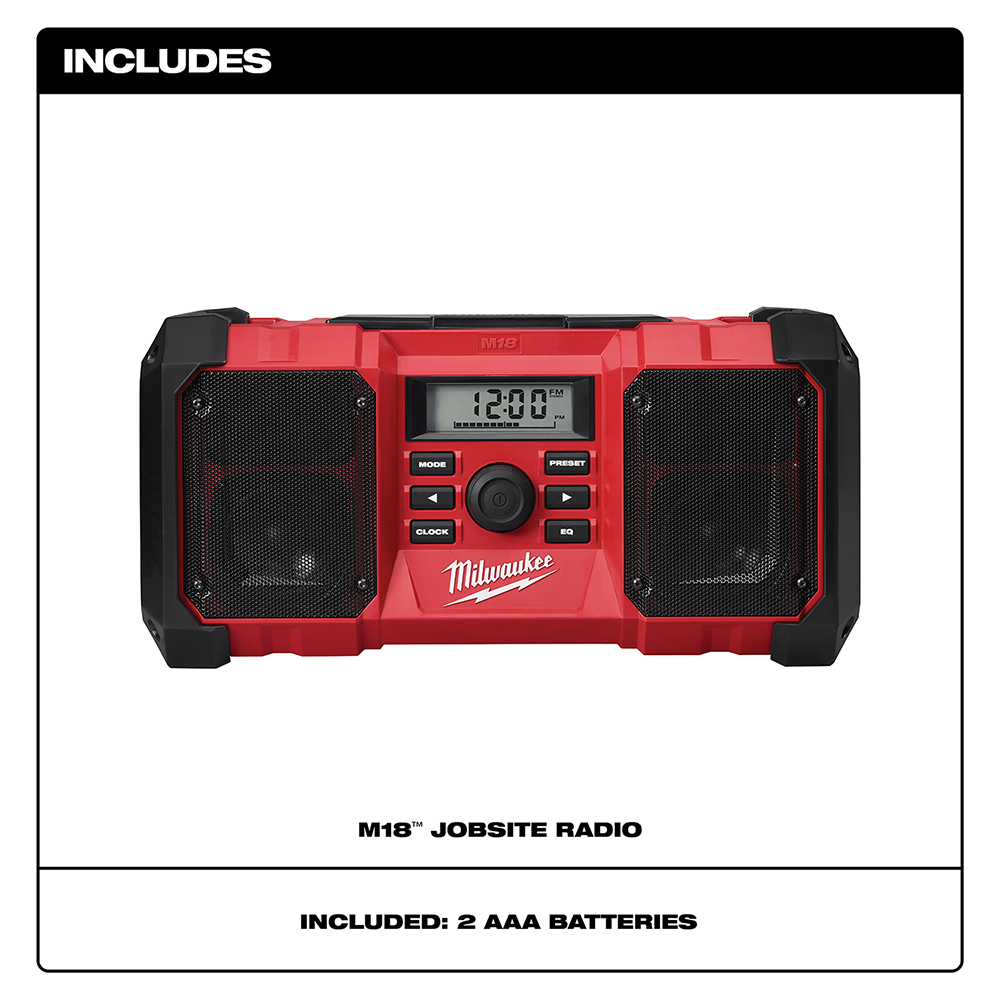 M18™ Jobsite Radio