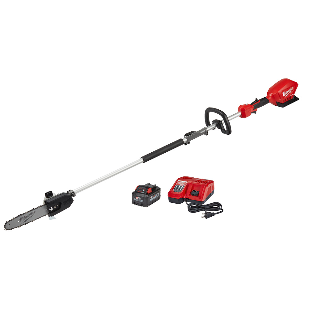 Mayer-DDS-M18 FUEL™ 10" Pole Saw Kit w/ QUIK-LOK™-1