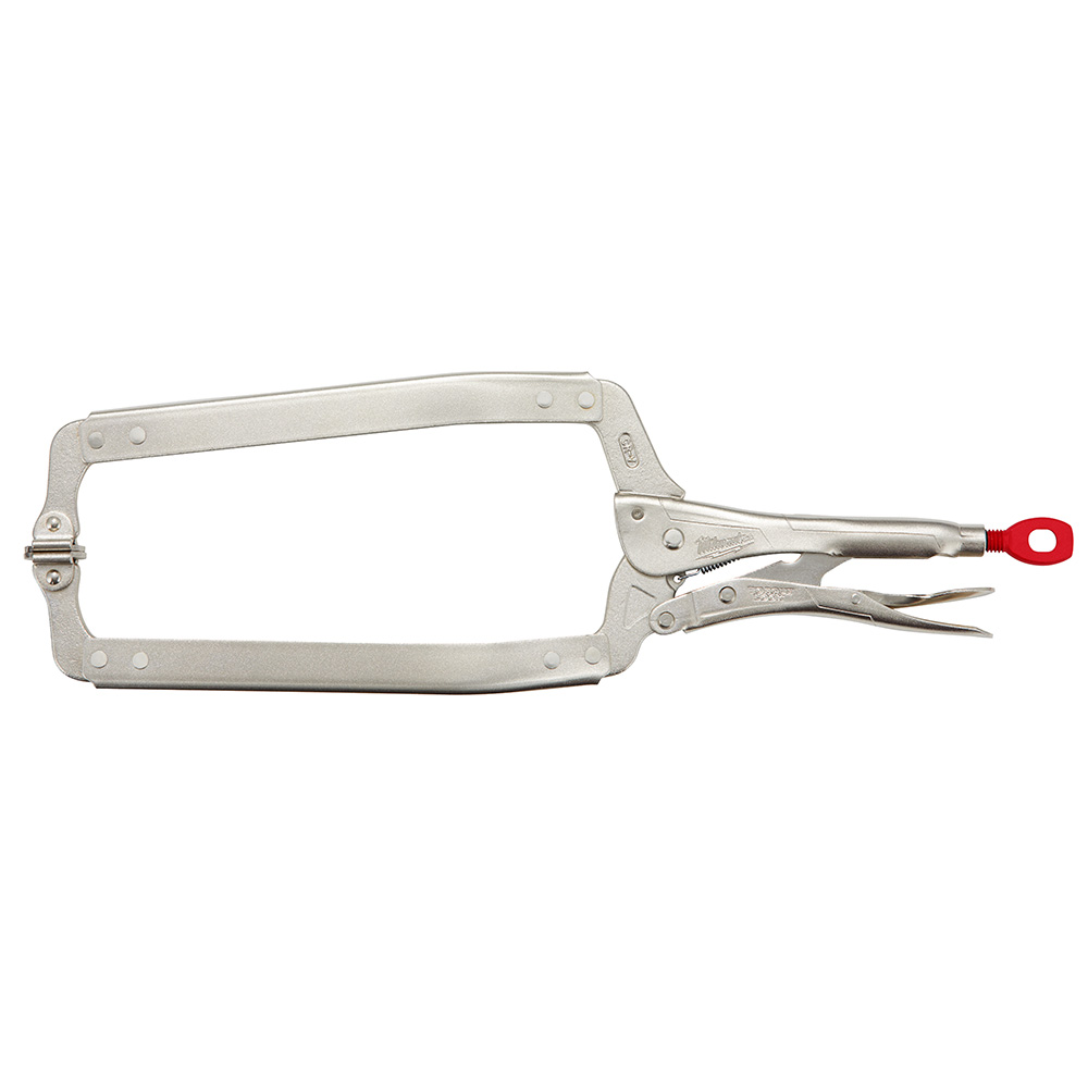 Milwaukee 48-22-3520 18 in. Clamp w/Swiv Product image for Milwaukee 48-22-3520 18 in. Clamp w/Swiv