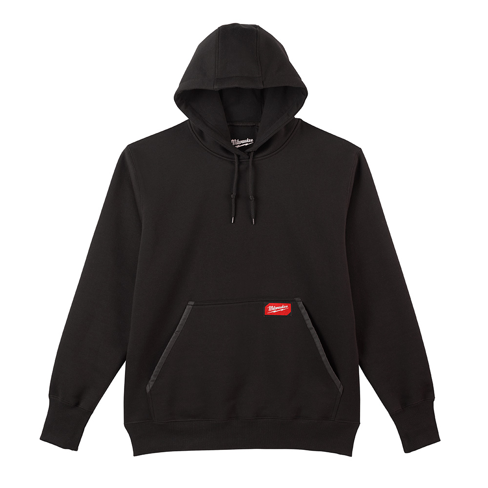Product image for Milwaukee 350B-L Pullover Hoodie - Black