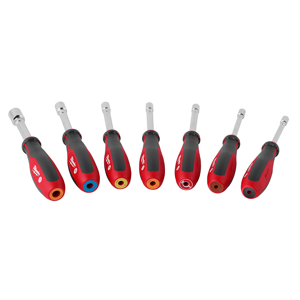7pc Metric HollowCore™ Magnetic Nut Driver Set