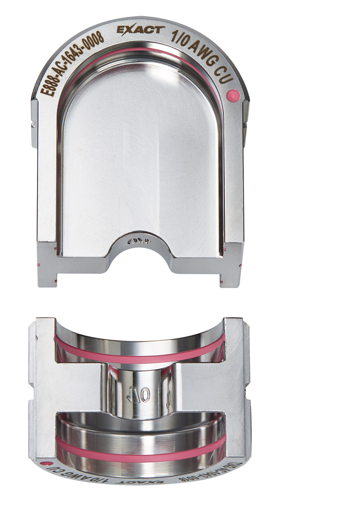 Product image for Milwaukee 49-12-U01AC EXACT™ 1/0 Copper 12T U-Style Die