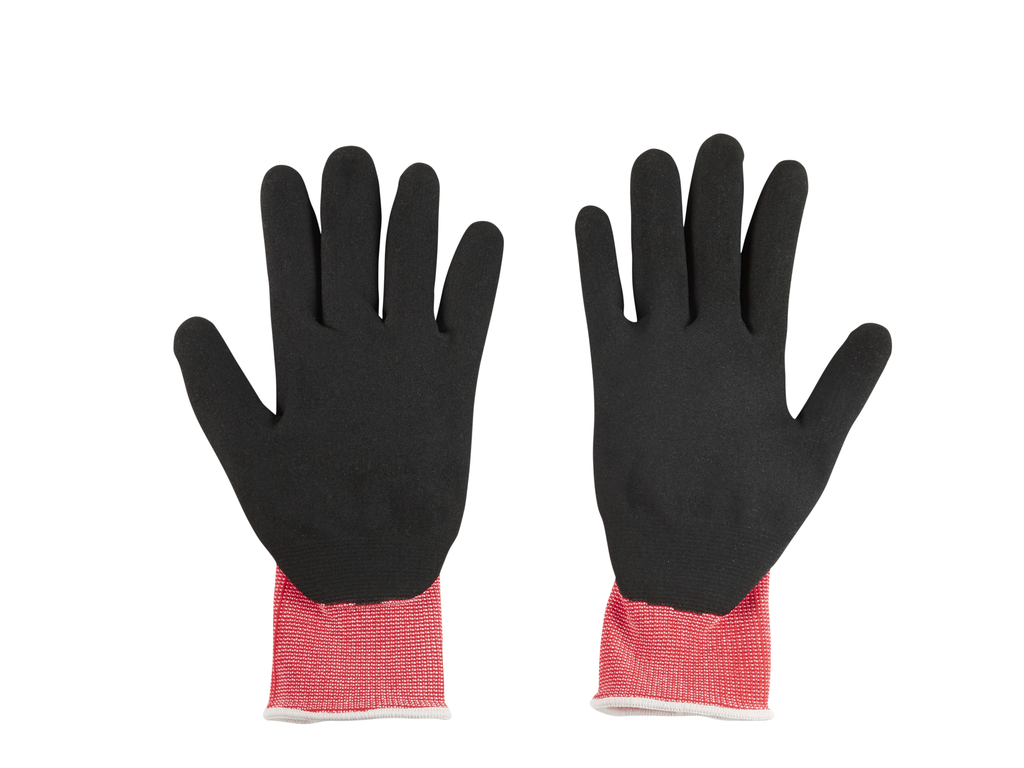 Cut Level 1 Nitrile Dipped Gloves - M