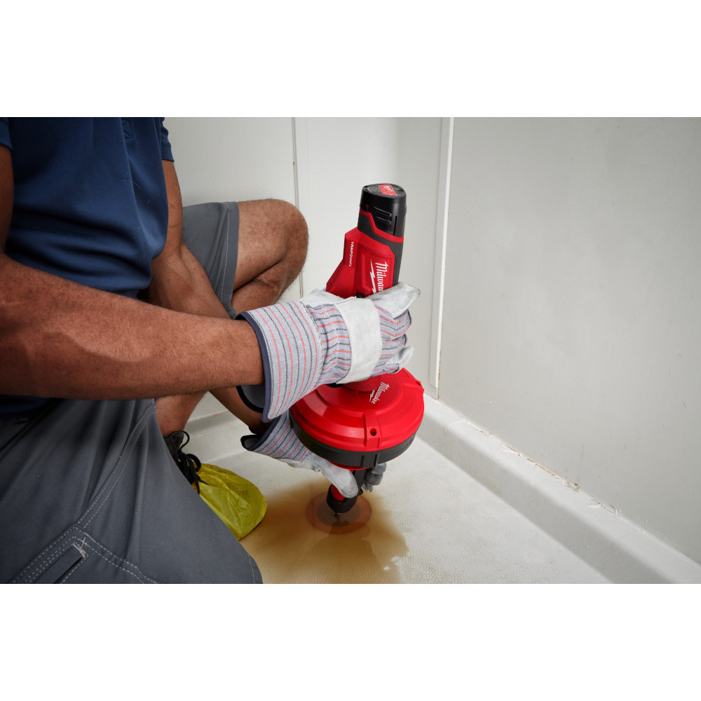 TRAPSNAKE™ 25’ Auger w/ CABLE DRIVE™