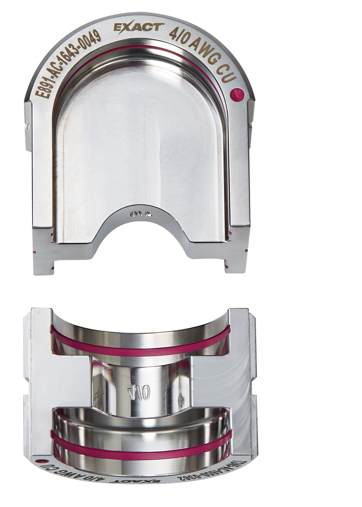 Product image for Milwaukee 49-12-U04AC EXACT™ 4/0 Copper 12T U-Style Die