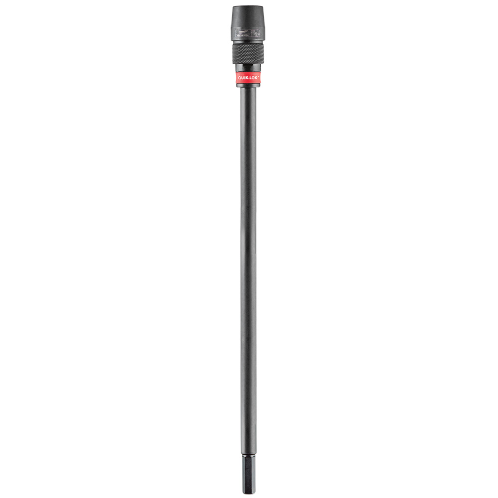 Product image for Milwaukee 48-28-2030 18" Quik-Lok™ 3/8" Hex Extension