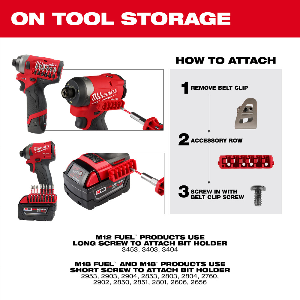 18PC SHOCKWAVE™ Impact Duty Driver Bit Set