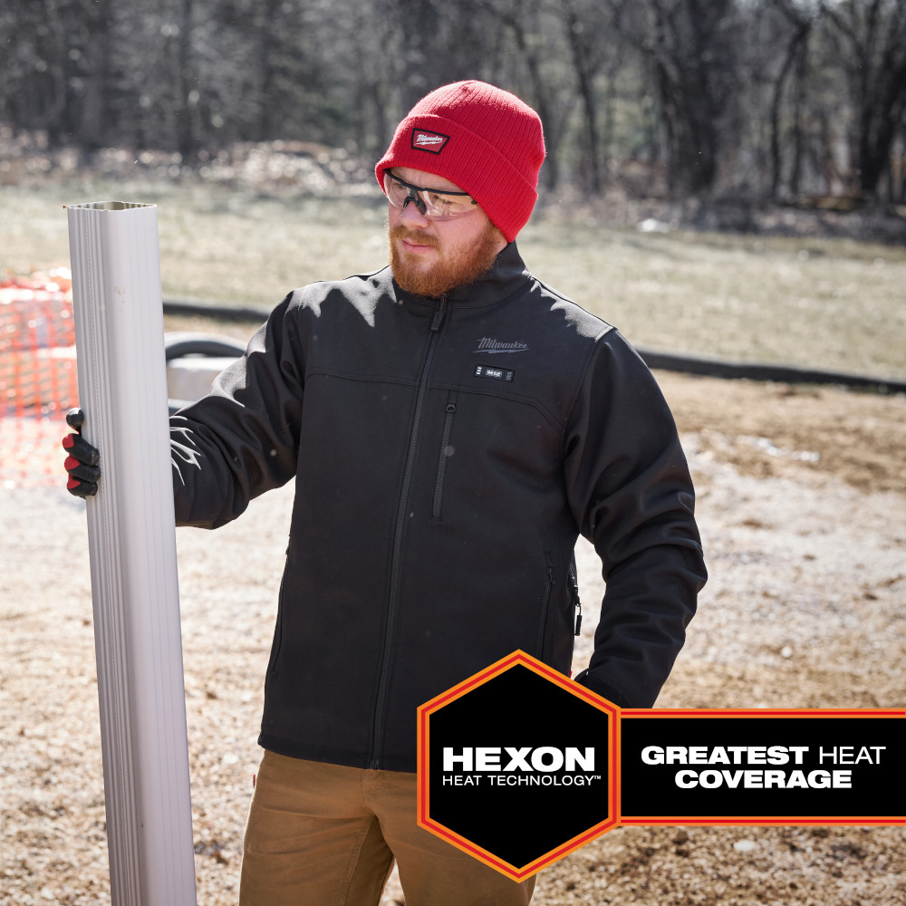 M12™ Heated TOUGHSHELL™ Jacket Kit - Black 2X