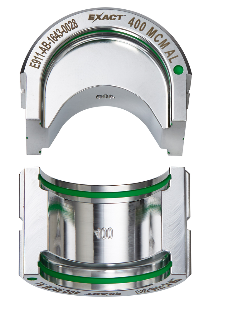 Product image for Milwaukee 49-12-U400 EXACT™ 400 MCM Aluminum 12T U-Style Die