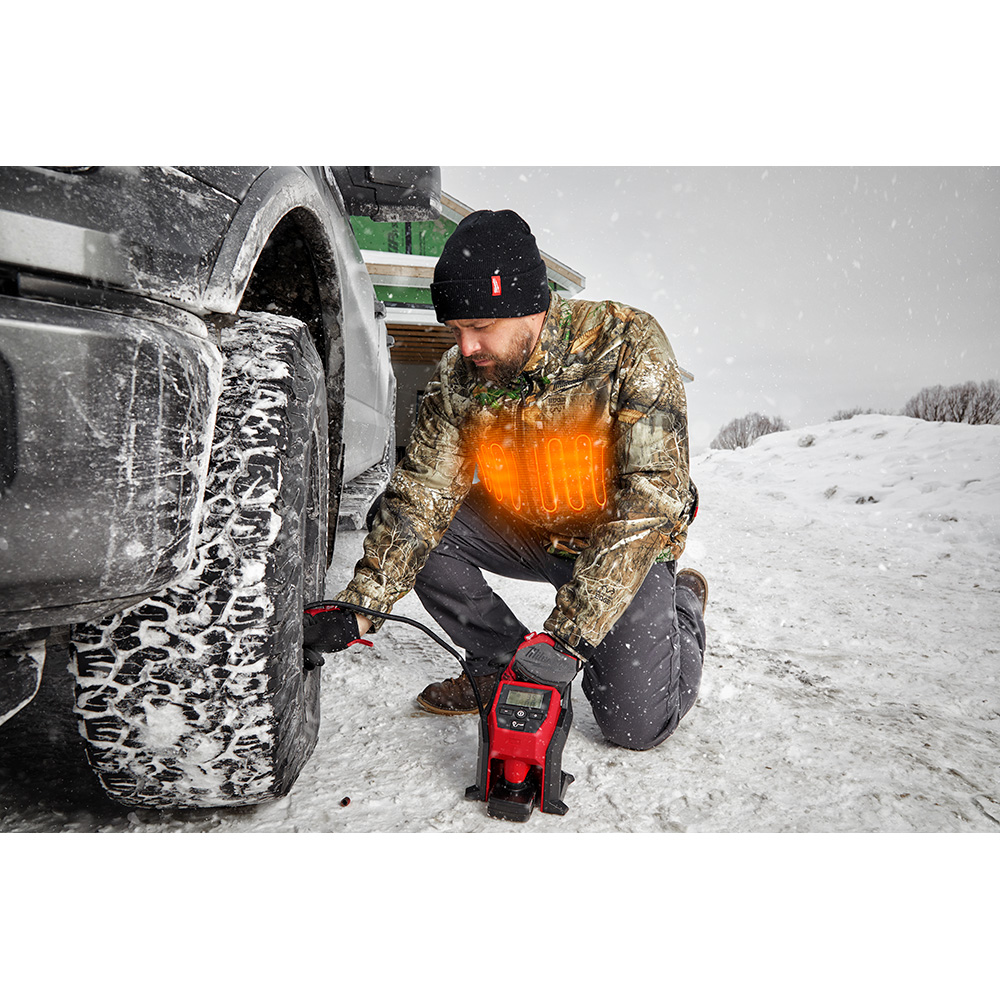 M12™ Heated QUIETSHELL™ Jacket Kit - Camo M