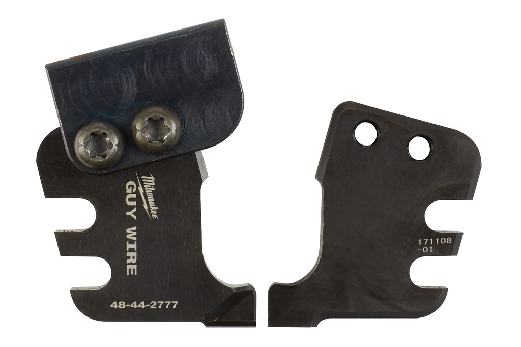 Product image for Milwaukee 48-44-2777 1/2" EHS Guy Wire Replacement Blades