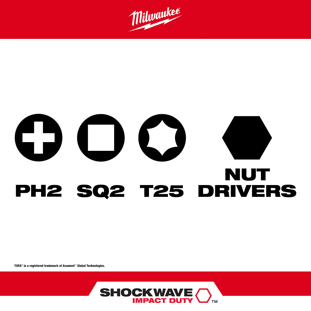 10PC SHOCKWAVE™ Impact Duty Expand Set