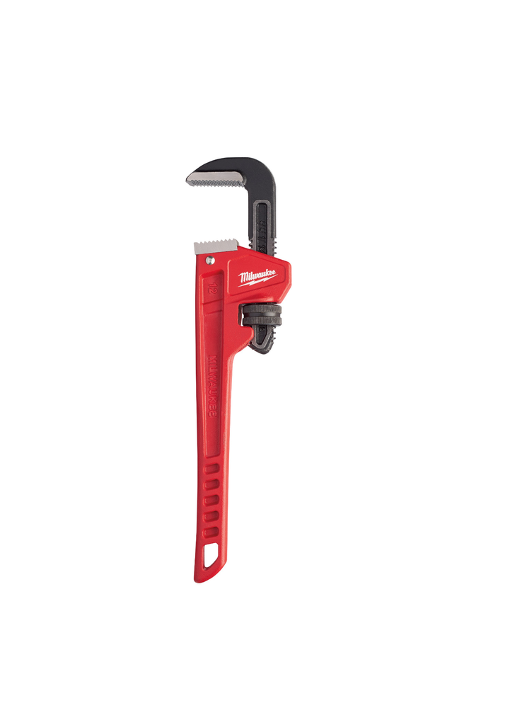 Product image for Milwaukee 48-22-7112 12" Steel Pipe Wrench