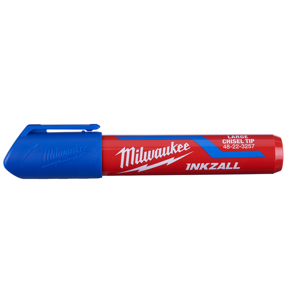 Product image for Milwaukee 48-22-3257 Chisel Tip Blue Mar