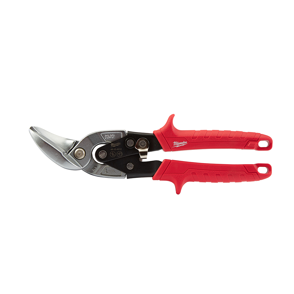 Product image for Milwaukee 48-22-4512 Left Cutting Offset