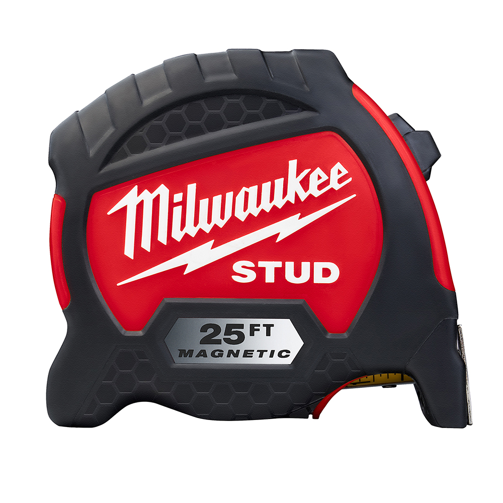 Product image for Milwaukee 48-22-9725M 25' Magnetic Stud™ Tape Measure