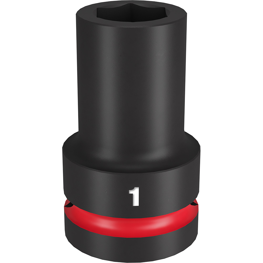 Product image for Milwaukee 49-66-6504 1 DR 1 DEEP 6 PT IM