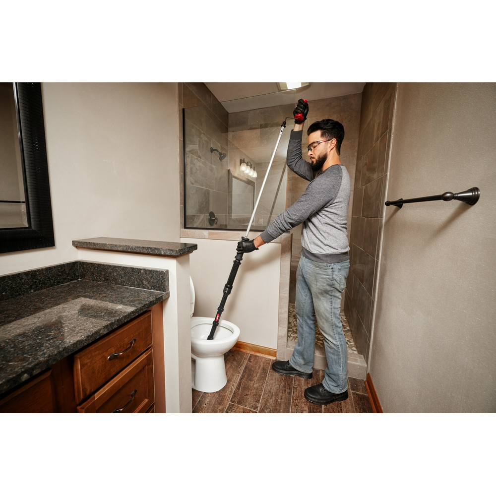 TRAPSNAKE™ 6' Toilet Auger