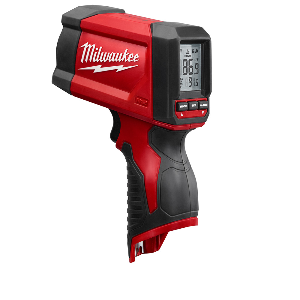 Product image for Milwaukee 2278-20 M12™ 12:1 Infrared Temp-Gun