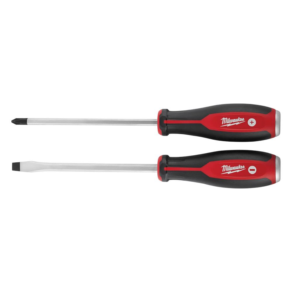 Product image for Milwaukee 48-22-2702 2pc Tri-Lobe Demolition Screwdriver Set