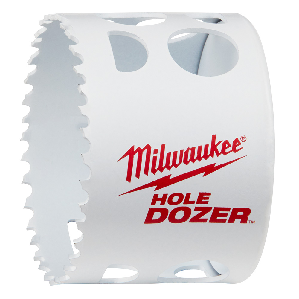 Product image for Milwaukee 49-56-5180 3" HOLE DOZER™ Bi-Metal Hole Saw (Bulk Pkg)