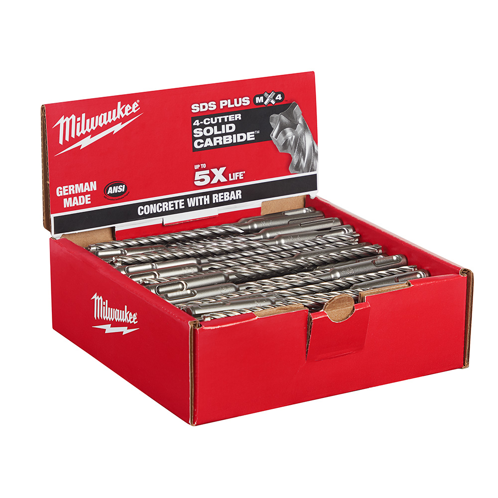 Product image for Milwaukee 48-20-7994 SDS + MX4&#8482; 1/4" X 4