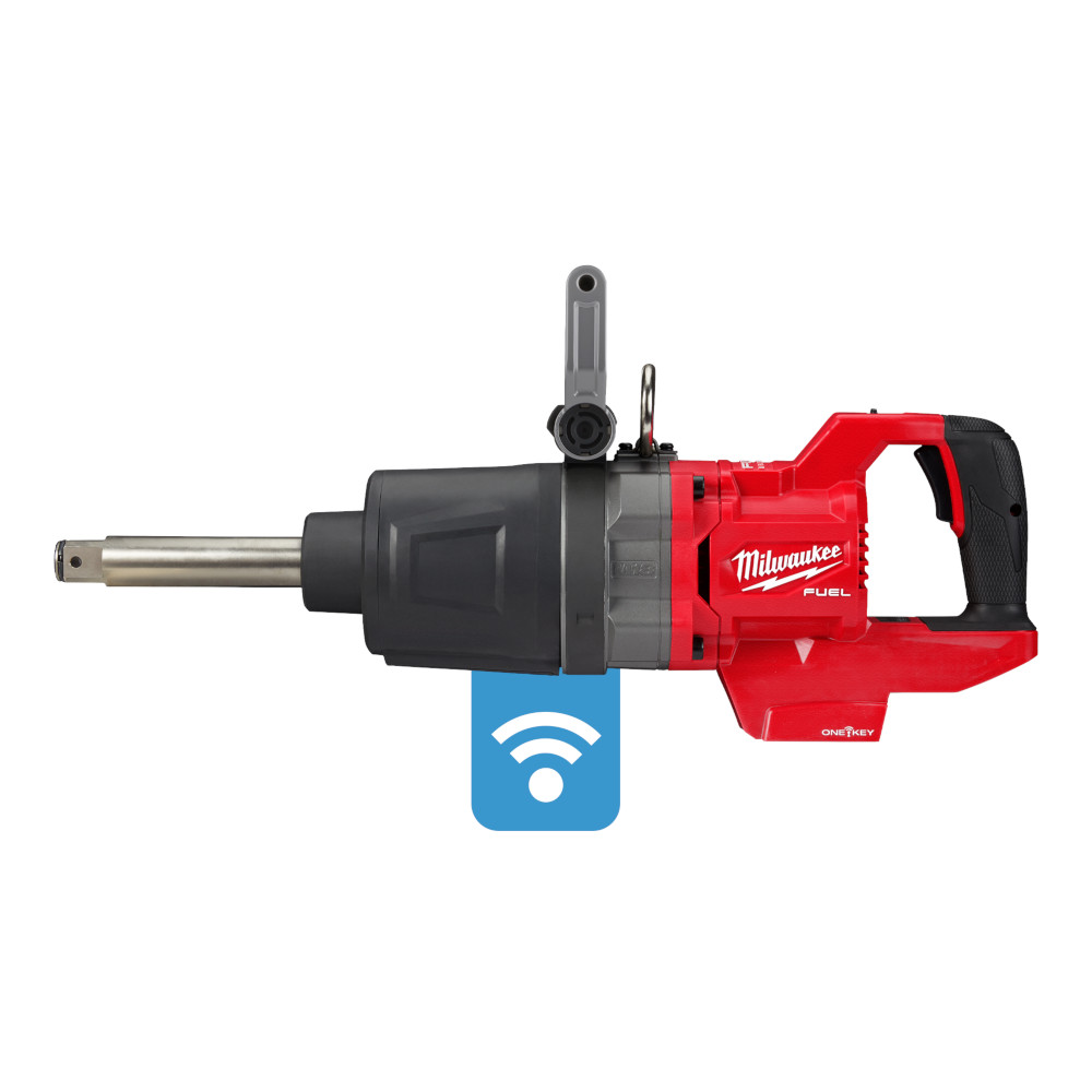 Product image for Milwaukee 2869-20 M18™ FUEL™ 1 in. D-Handle Ext Anvil High Torque Impact Wrench w/ ONE-KEY™