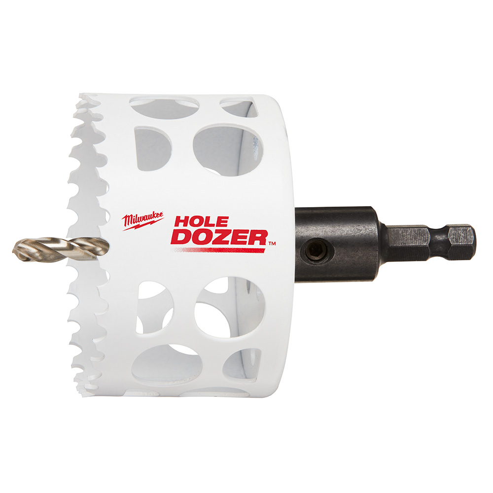Product image for Milwaukee 49-56-9670 3" HOLE DOZER™ Hole Saw w/ Bi-Metal Arbor
