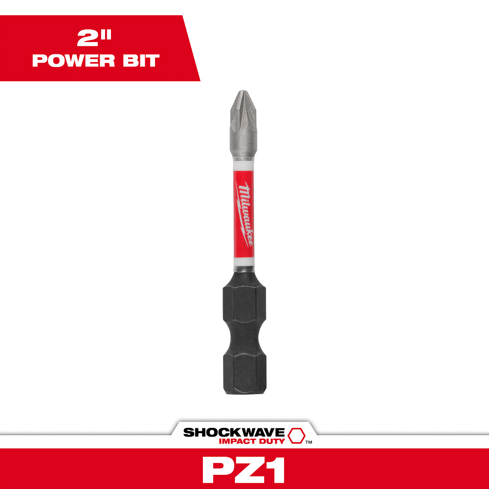Product image for Milwaukee 48-32-4831 PZ1 Power Bits
