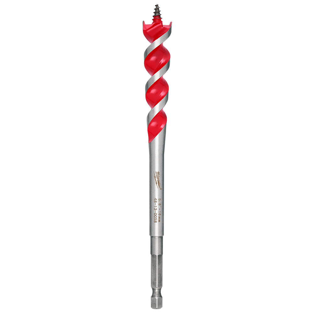 Product image for Milwaukee 48-13-0058 5/8" x 6" SPEED FEED™ Self-Feeding Wood Bit