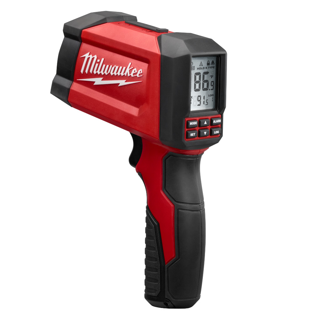 Product image for Milwaukee 2269-20NST 30:1 Infrared/Contact Temp-Gun NIST