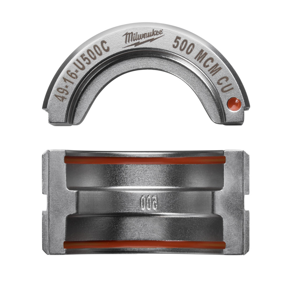 Product image for Milwaukee 49-16-U500C 500 MCM Copper U Style Die