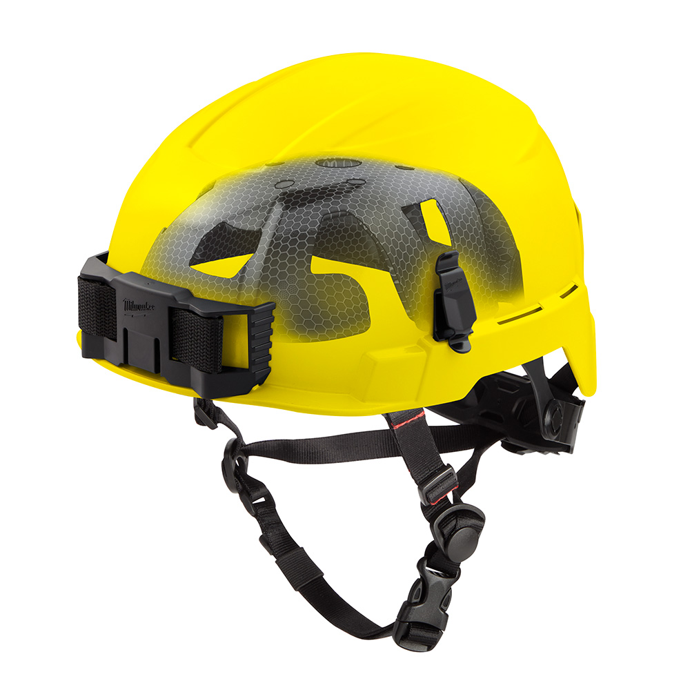 Product image for MILW 48-73-1353 YL HELMET W/IMPACT