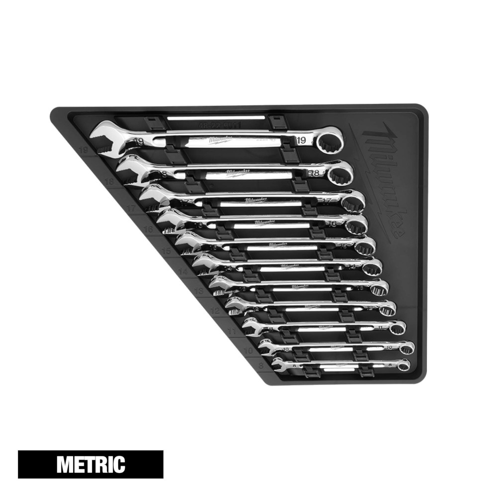 Product image for Milwaukee 48-22-9511 11pc Metric Combina