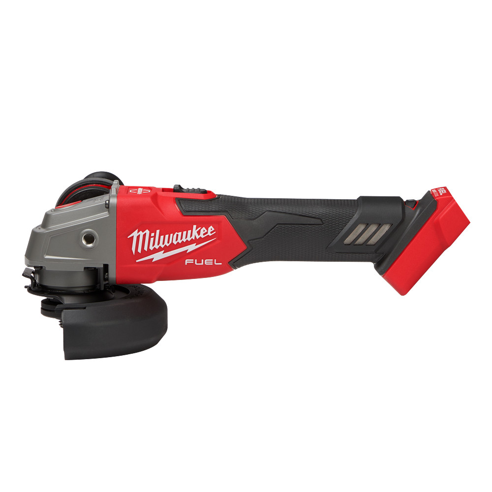 M18 FUEL™ 4-1/2" / 5" Variable Speed Braking Grinder, Slide Switch Lock-On