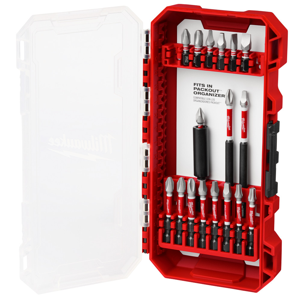 18PC SHOCKWAVE™ Impact Duty Driver Bit Set