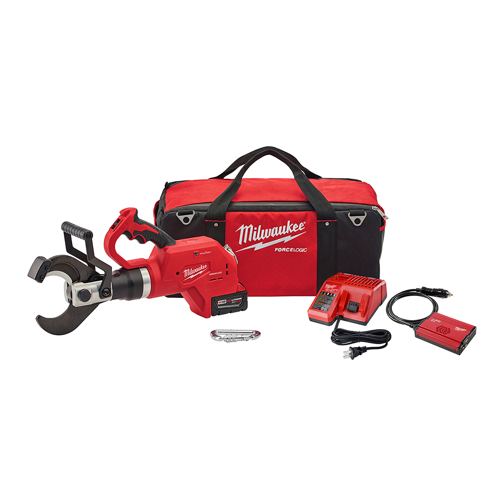 Product image for Milwaukee 2776-21 M18 Force Logic™ 3" Underground Cable Cutter