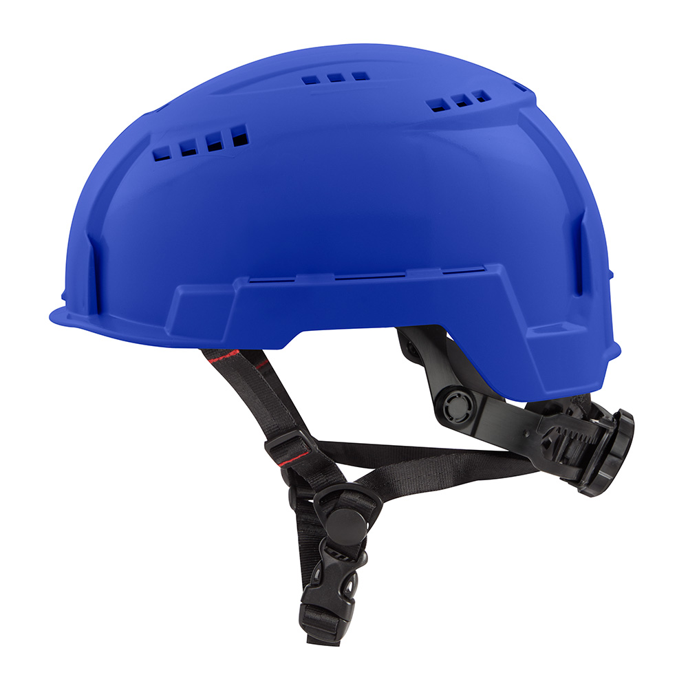 Product image for Milwaukee 48-73-1304 Blue Vented Helmet