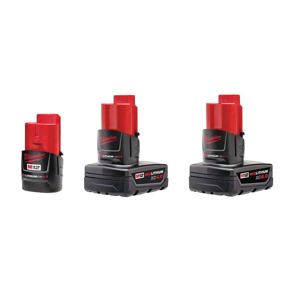 Product image for Milwaukee 48-11-2464 M12 3-Pack Battery