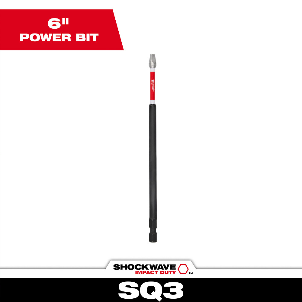 Product image for Milwaukee 48-32-4809 SQ3 Power Bit