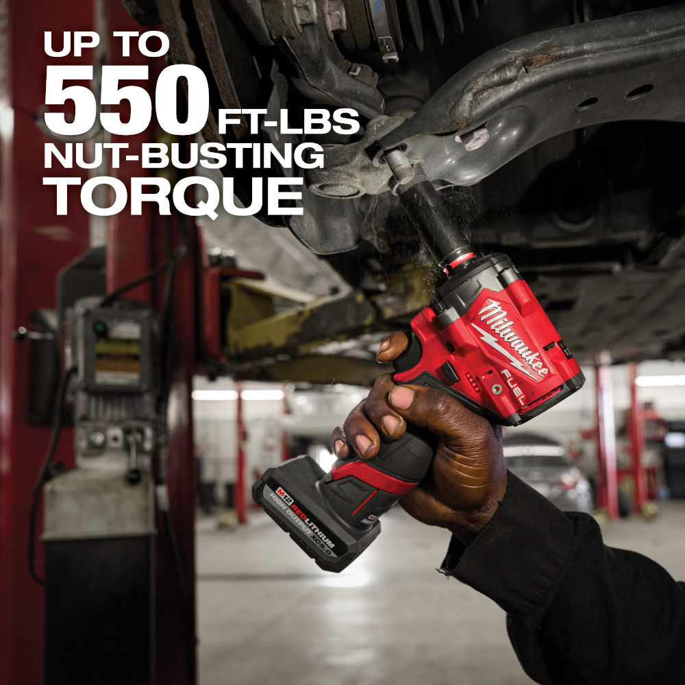 M12 FUEL™ Stubby 3/8" Impact Wrench
