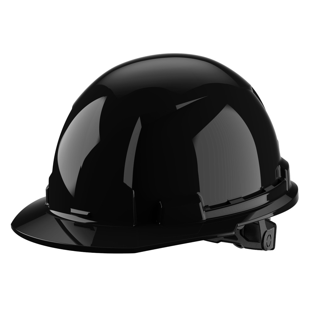 Product image for Milwaukee 48-73-1130 6Pt Blck Fr Brm Hat